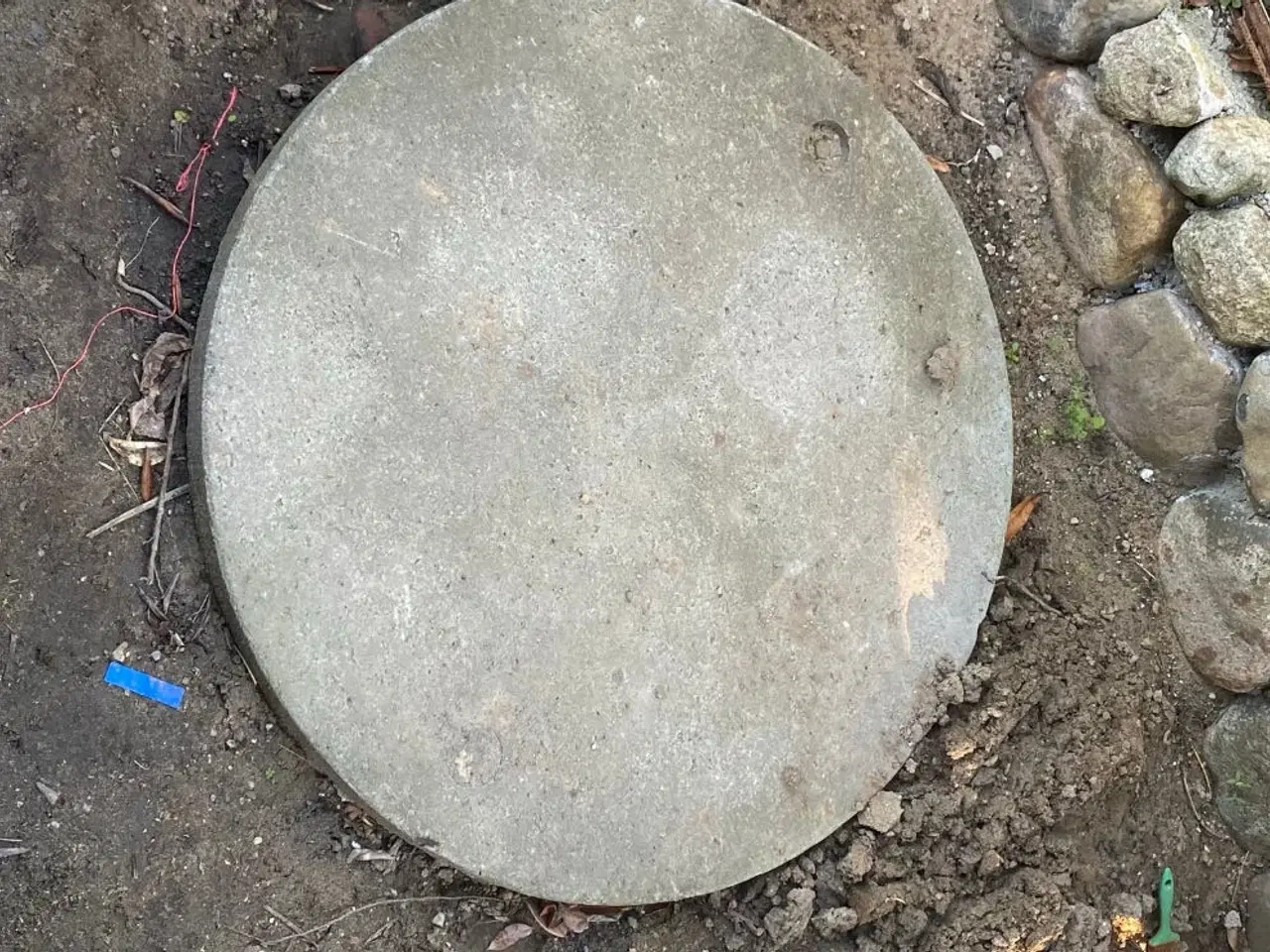 Billede 1 - Kloakdæksel ø 120