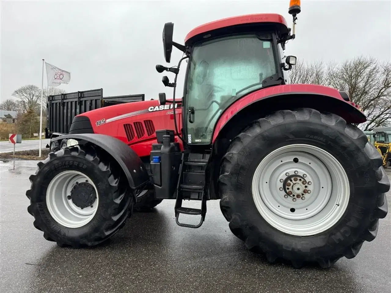 Billede 4 - Case IH Puma 185 KUN 5500 TIMER OG FULD AFFJEDRING!