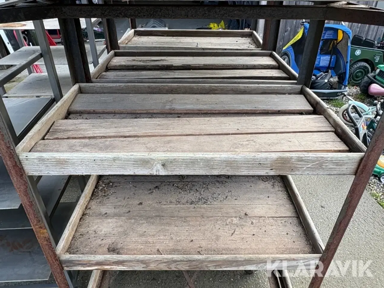 Billede 5 - Reoler 5 styk