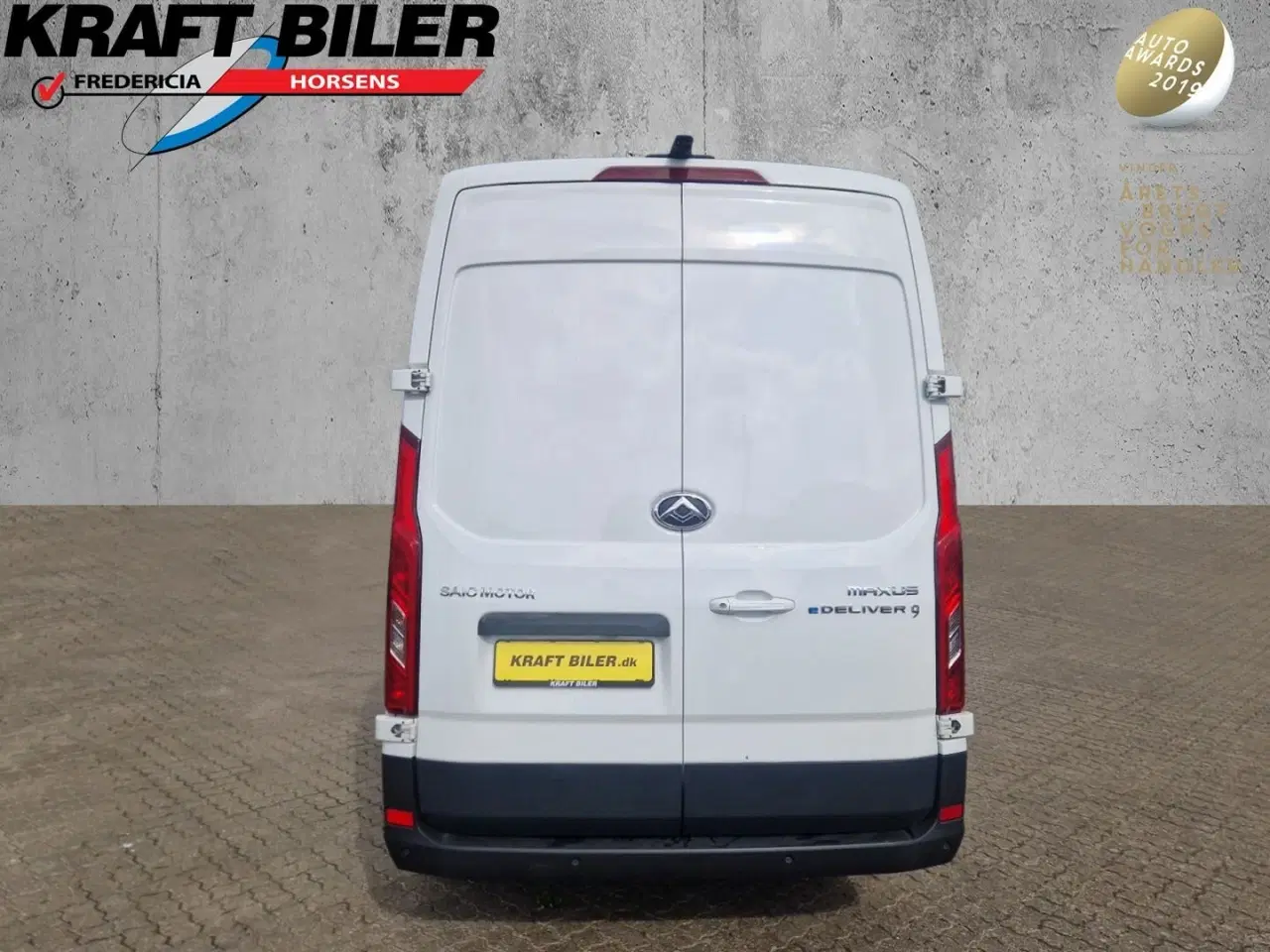 Billede 4 - Maxus e-Deliver 9 88 L3H3 Kassevogn