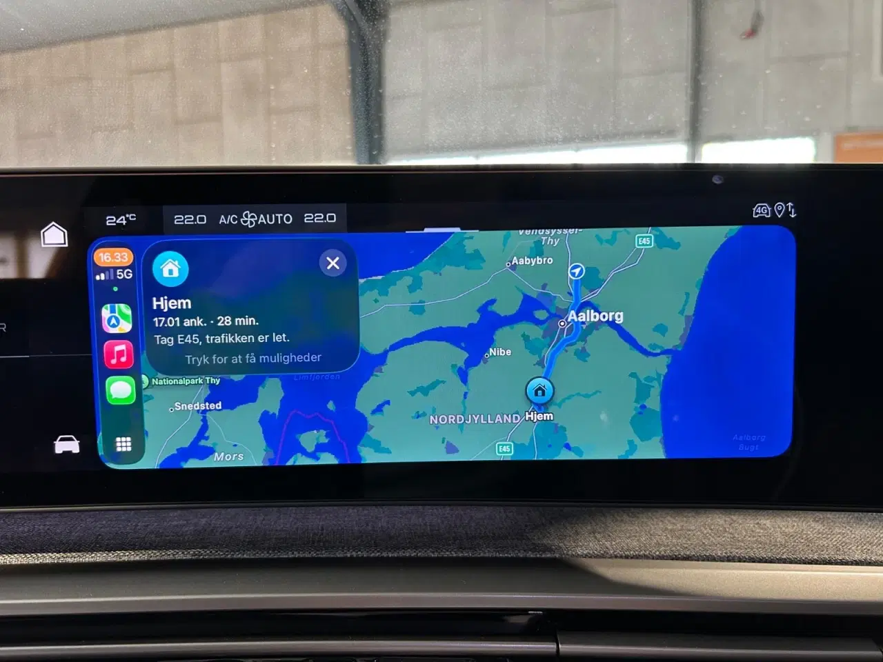 Billede 16 - Peugeot e-5008 77 GT Pack AWD 7prs