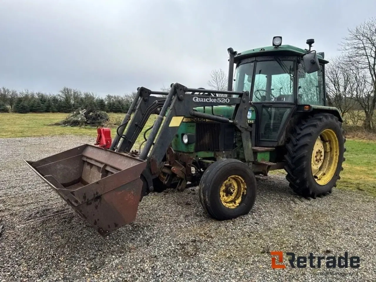 Billede 1 - John Deere 2450 Reparationsobjekt