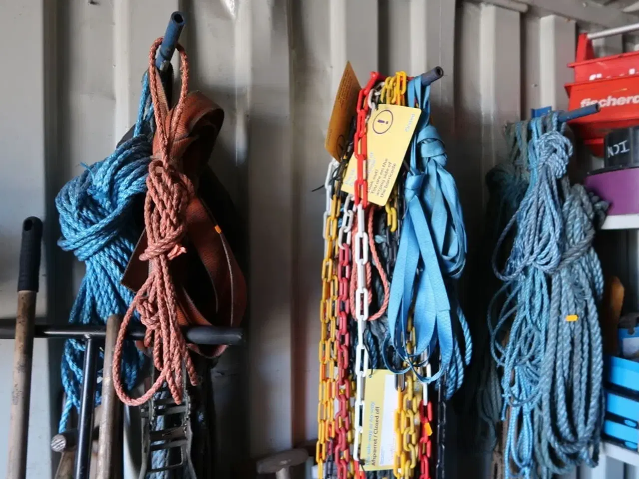 Billede 2 - Div. Reb, haveredskaber m.m.