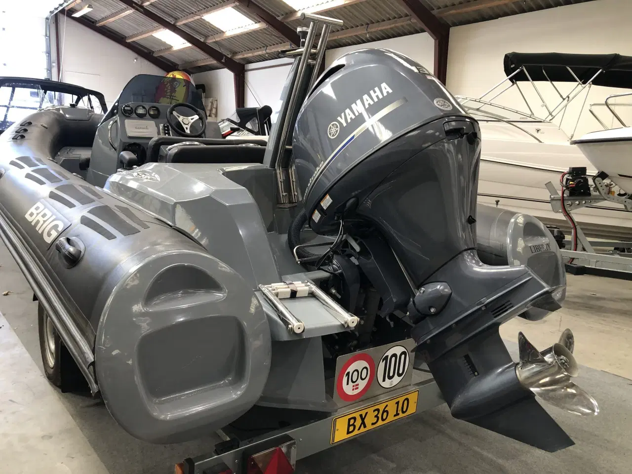Billede 7 - Brig E580 Eagle Luksus Rib