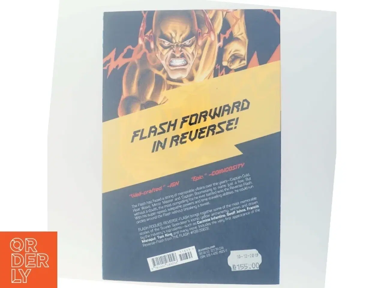 Billede 3 - The Flash Rogues: Reverse Flash af Various (Bog)