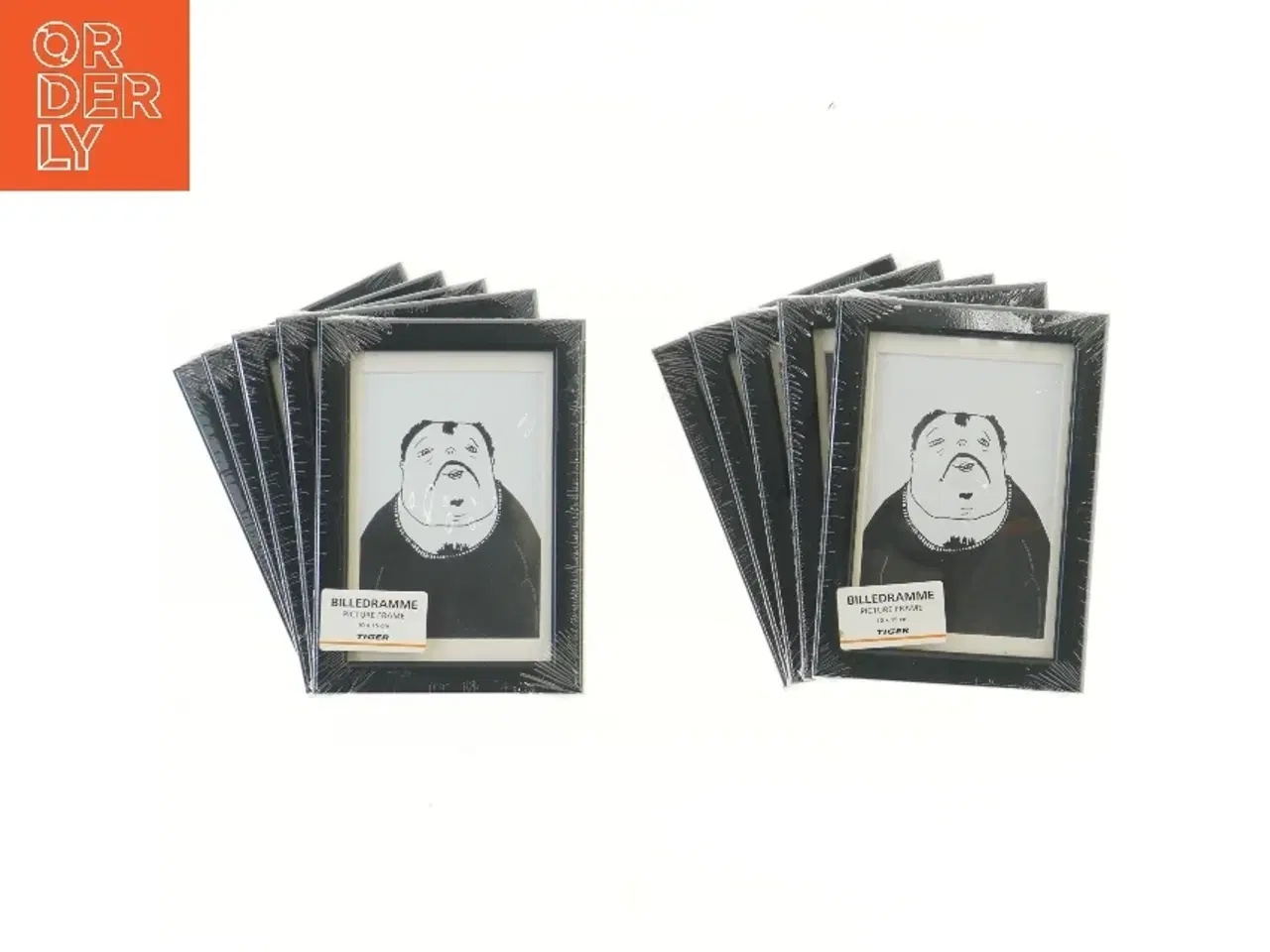 Billede 1 - Billedrammer 10 styk fra Tiger (str. 10 styk, 10x15 cm)