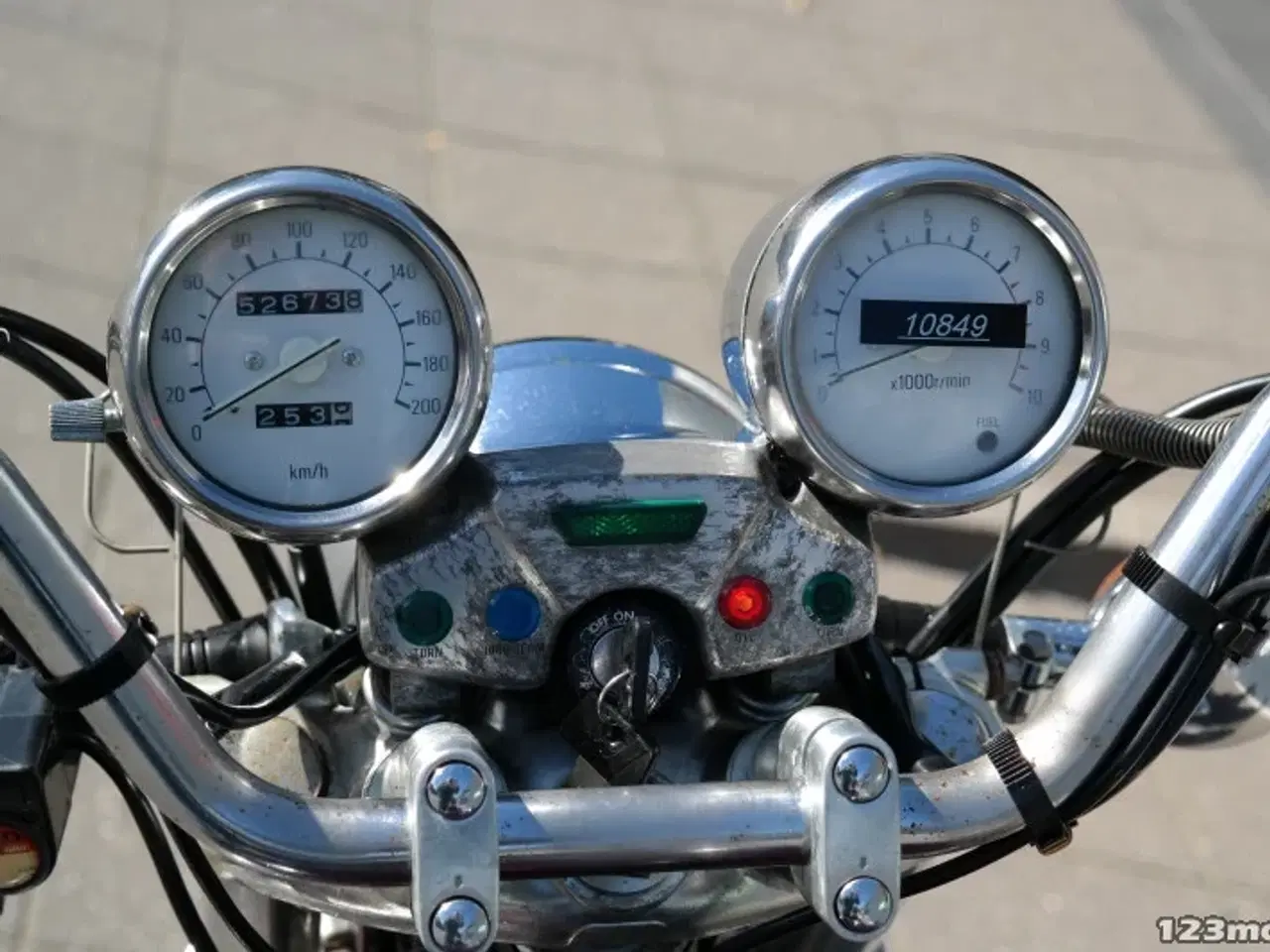 Billede 21 - Yamaha XV 1100 Virago ENGROS/UDEN KLARGØRING