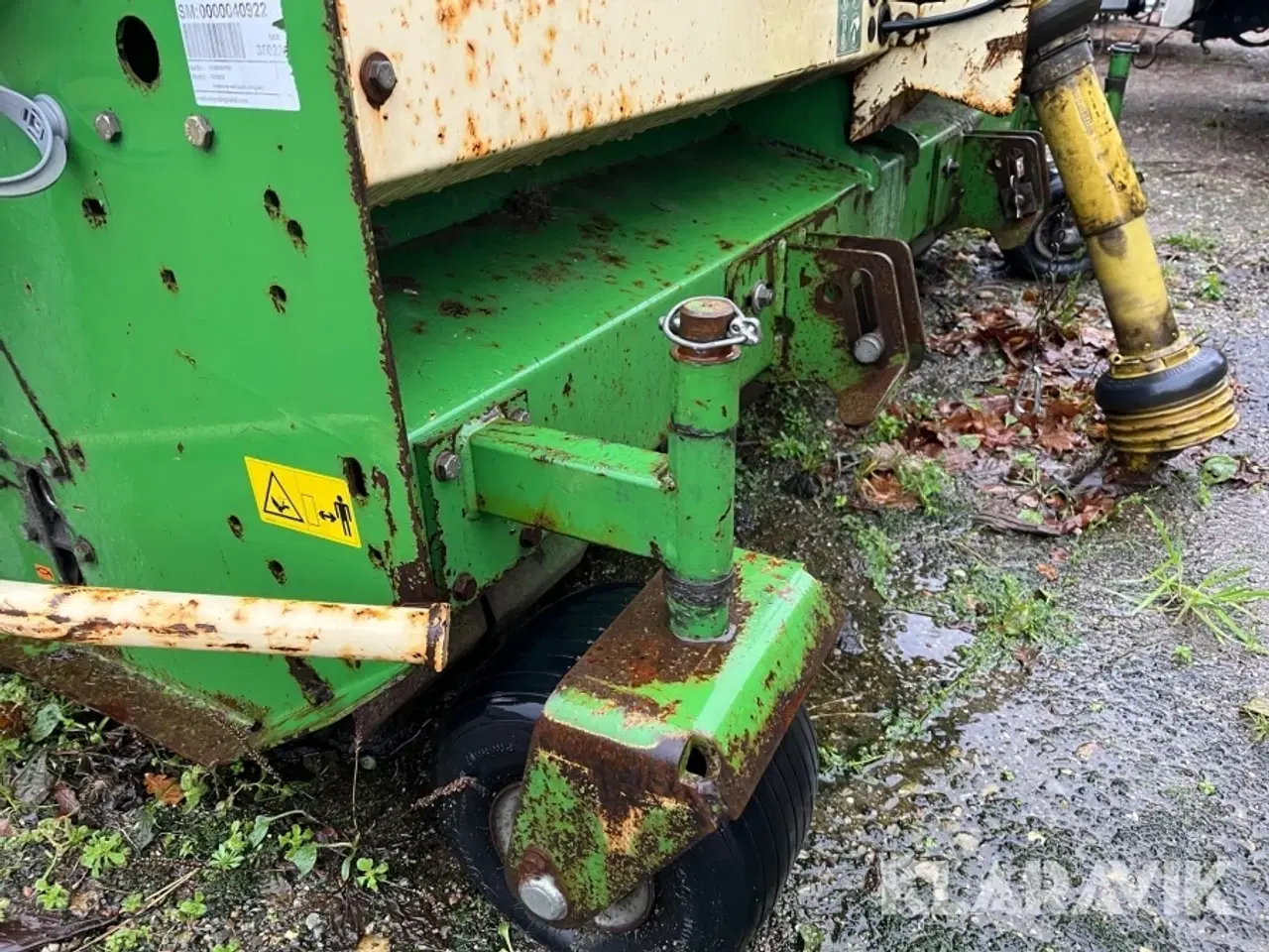 Billede 9 - Opsamler Amazone GHS 210