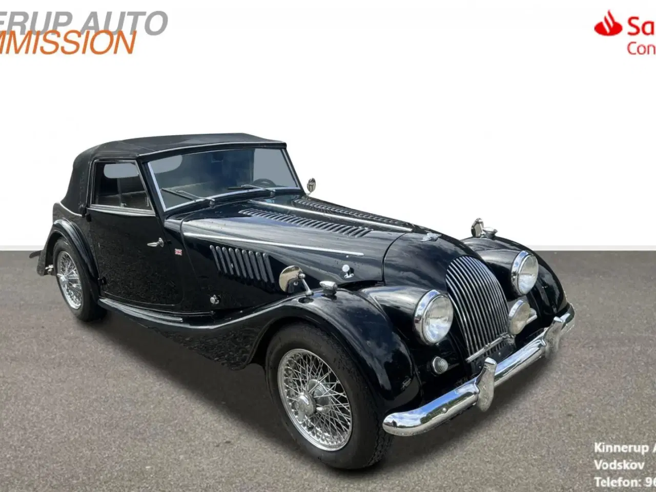 Billede 3 - Morgan Plus 4 2,2 Drop Head 110HK Cabr.