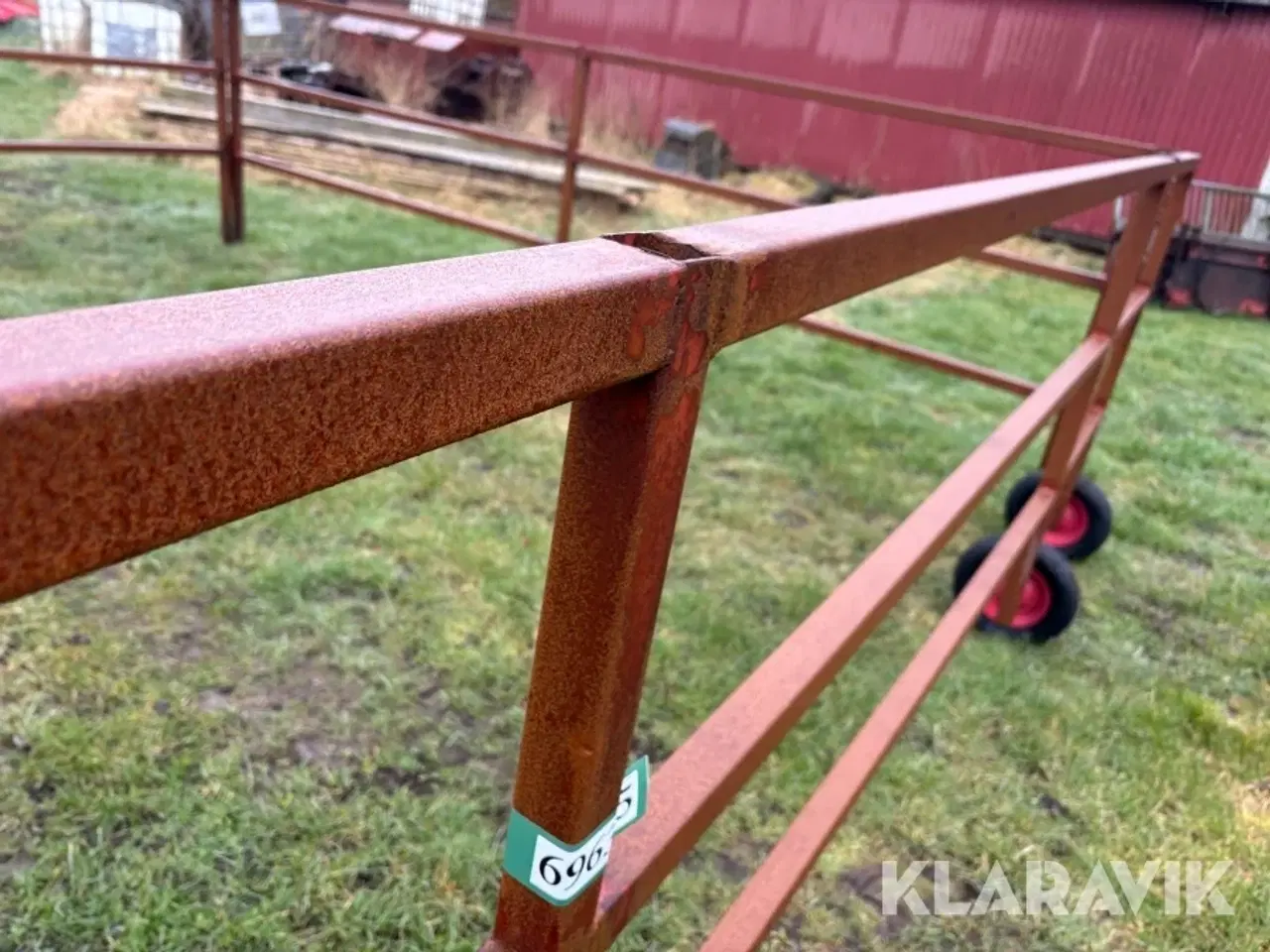 Billede 6 - Mobil fangfold - kan foldes sammen og transporteres