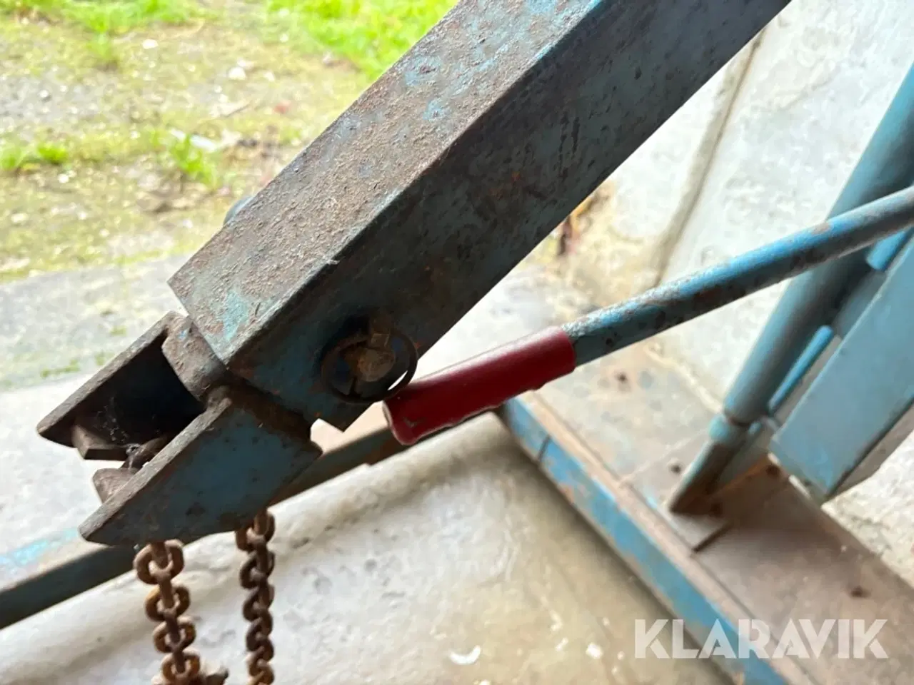 Billede 12 - Motorlift / girafkran Selecto HD 1250
