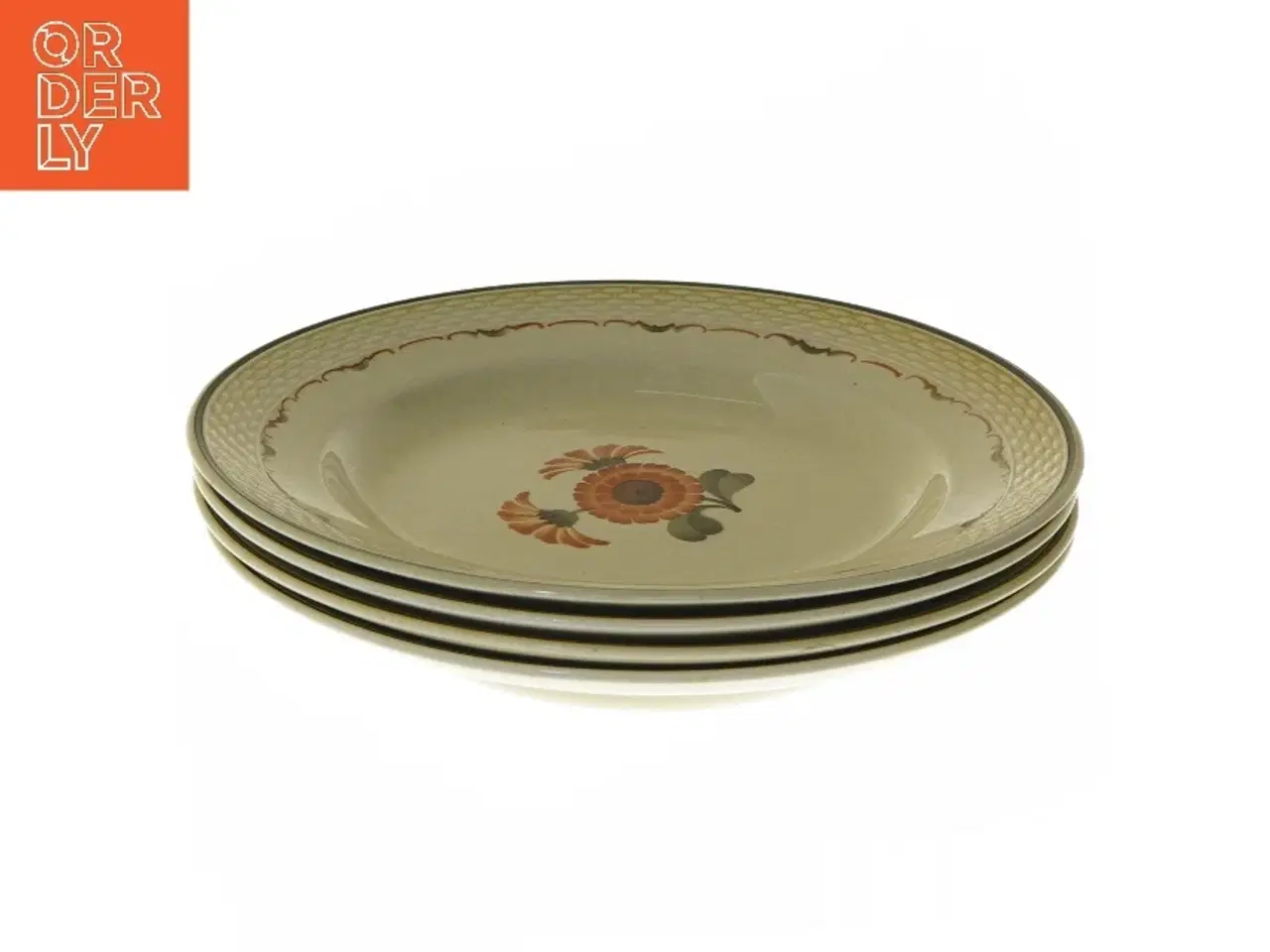 Billede 1 - Sæt med 4 tallerkener fra almunia (str. 4 styk, ø 23 cm)