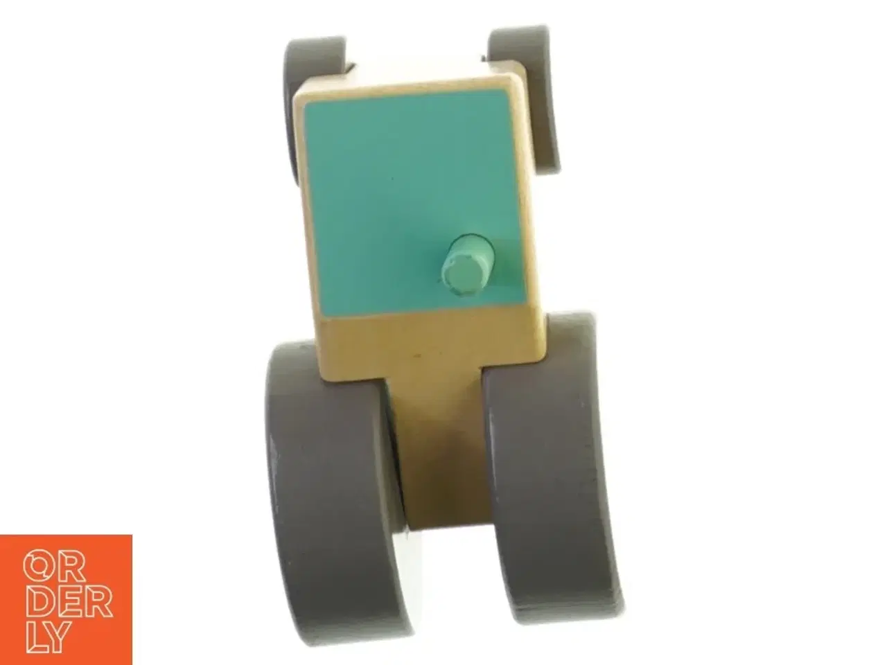 Billede 3 - Traktor fra Sebra (str. 12 x 7 cm)