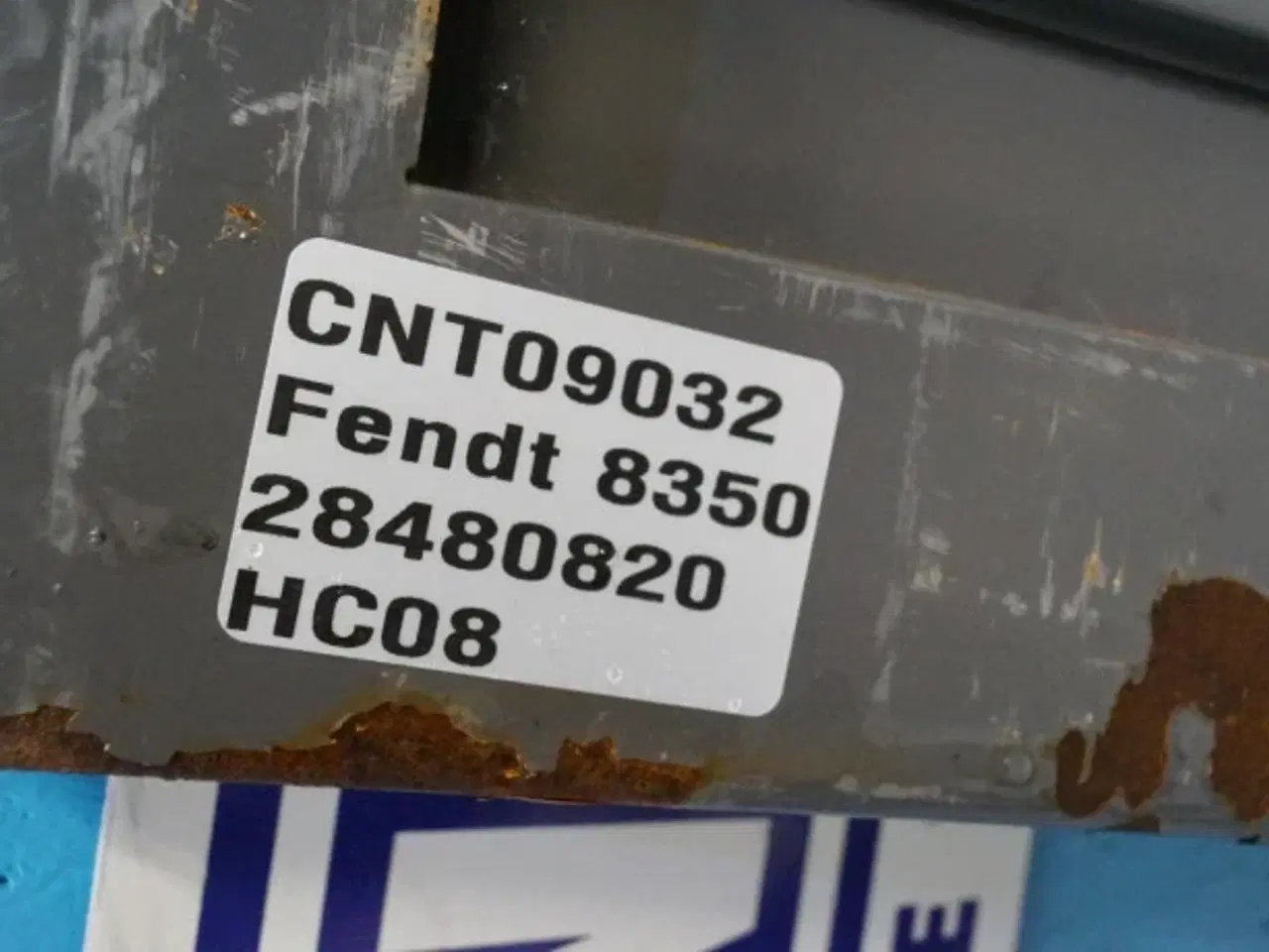 Billede 4 - Fendt 8350 Tilløbsplan 28480820