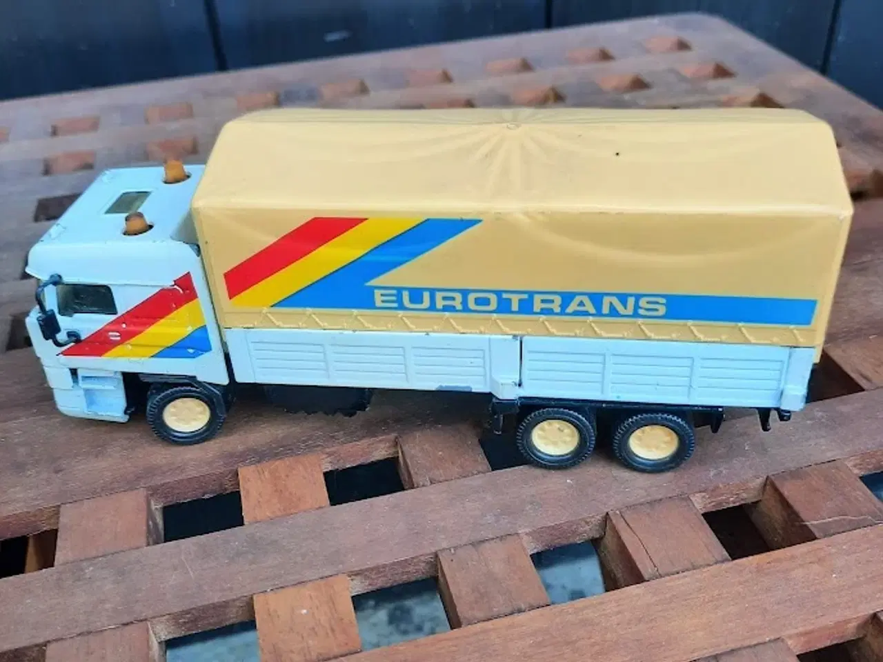 Billede 1 - Modellastbil mrk. DAF