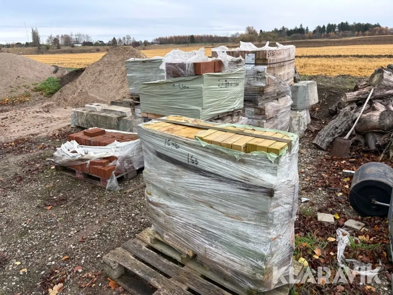 Billede 2 - Mursten 9 paller