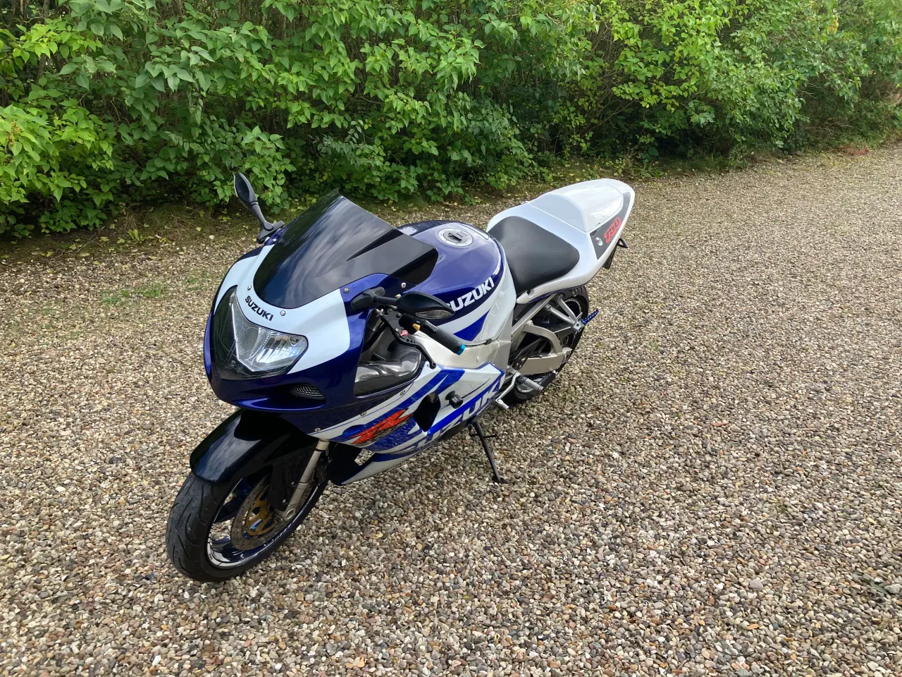 Billede 2 - Suzuki GSXR 750