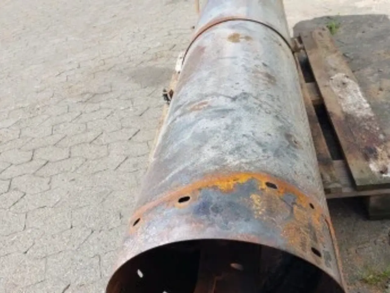 Billede 4 - New Holland CR10.90 Tømmerør og snegl 2350mm 47560016