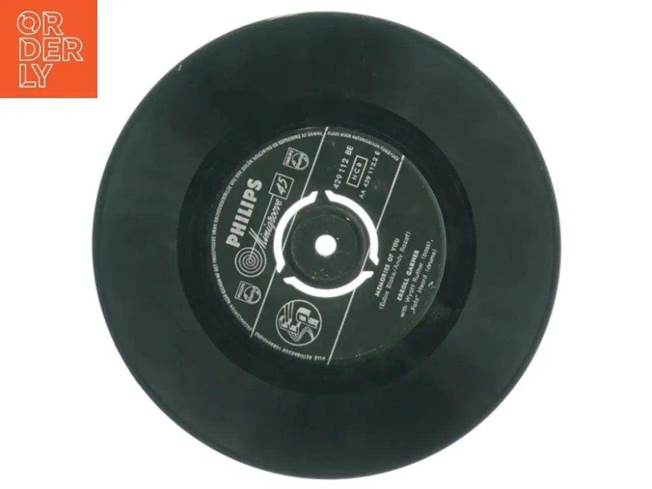 Billede 3 - Erroll Garner 45 RPM Vinyl EP (str. 18 x 18 cm)