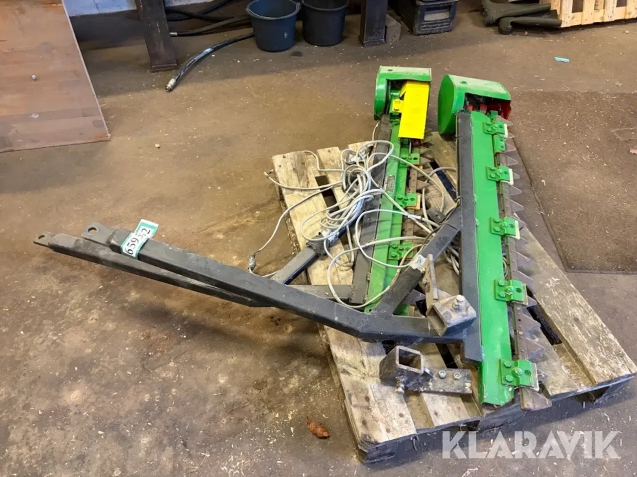 Billede 3 - Sideklippere John Deere RT