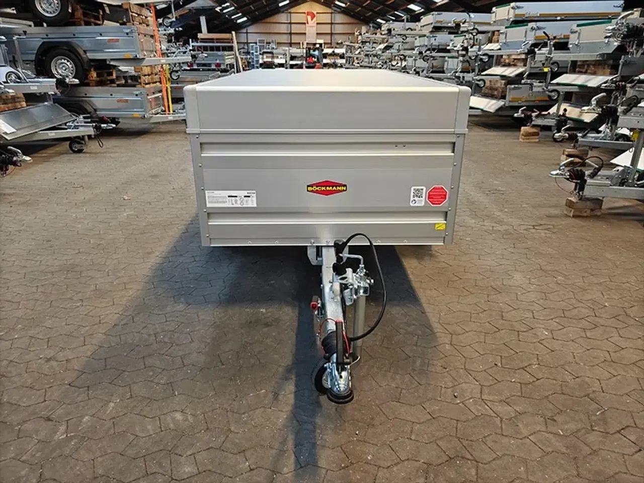 Billede 2 - Böckmann TL-AL 2513/135 DB - Ladtrailer med Hardtop