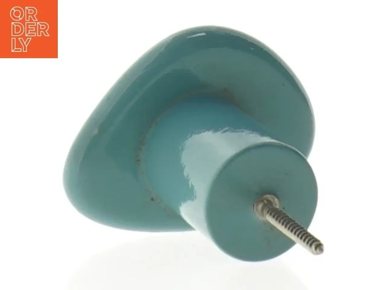 Billede 5 - Turkis knage (str. 7 x 5 x 5 cm)