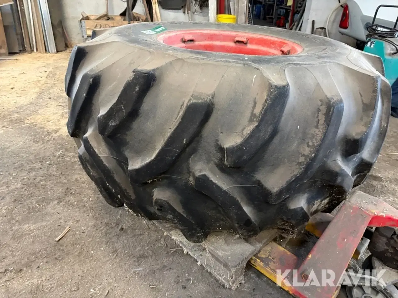 Billede 4 - Dæk Good Year 28L-25 1 styk