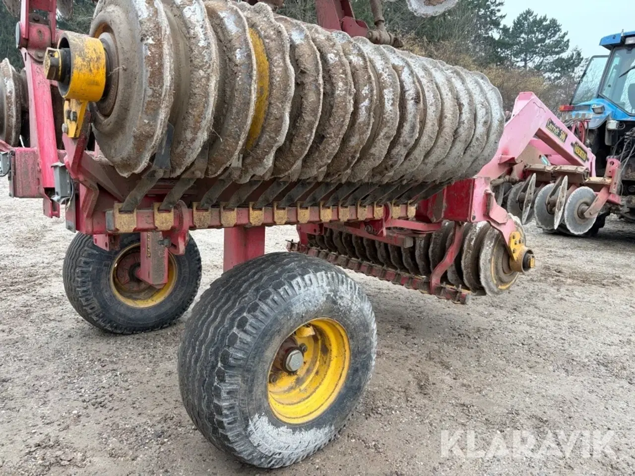 Billede 3 - Tallerkenharver Väderstad Carrier 500