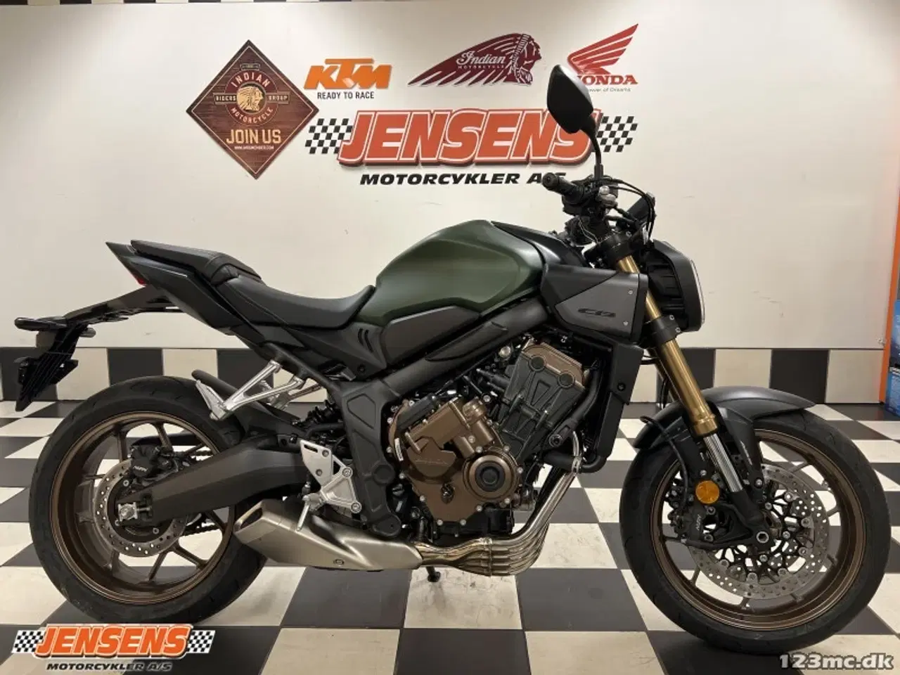 Billede 1 - Honda CB 650 RC