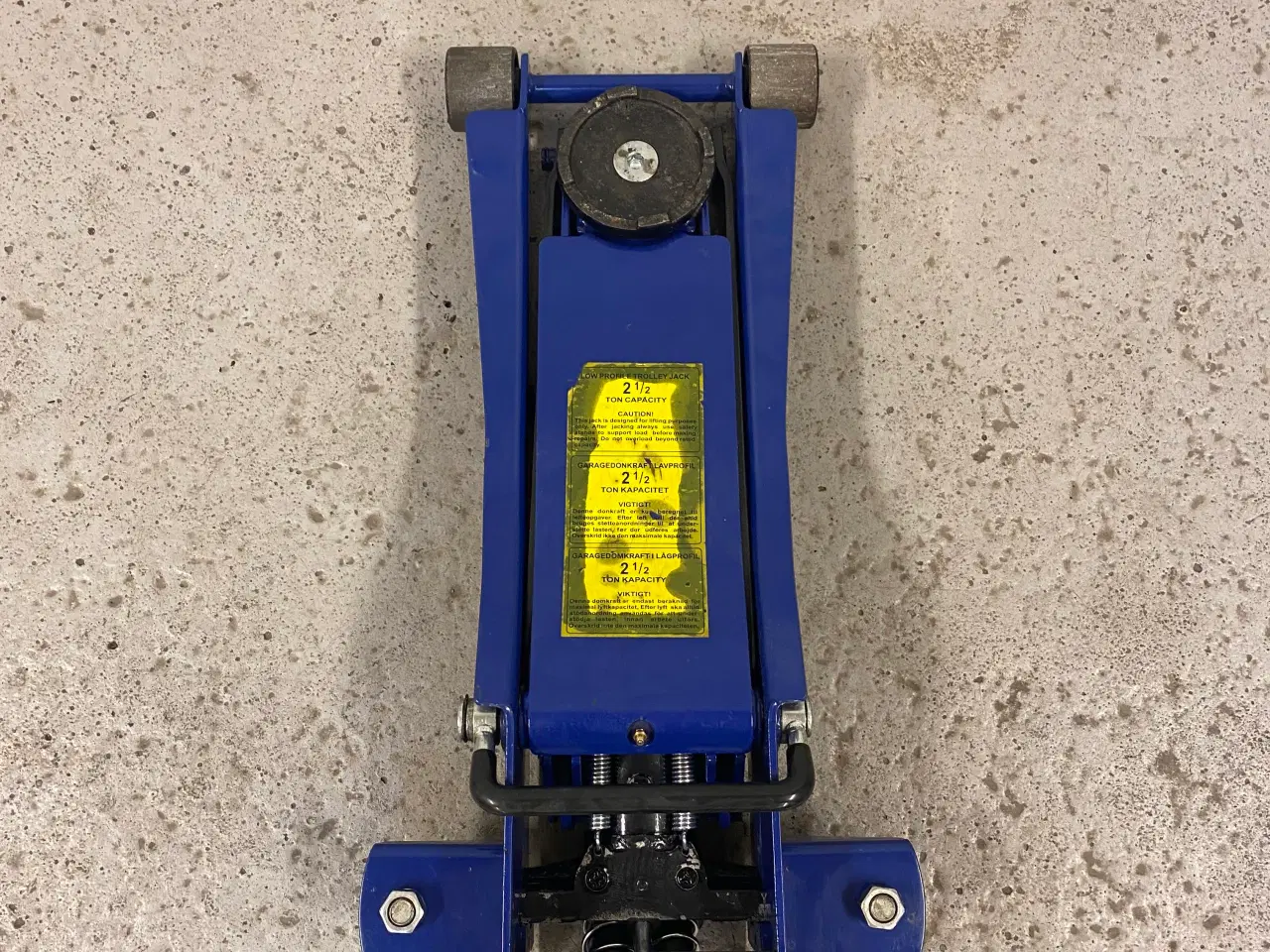 Billede 6 - Donkraft, lavprofil, 2500 kg – 300 kr