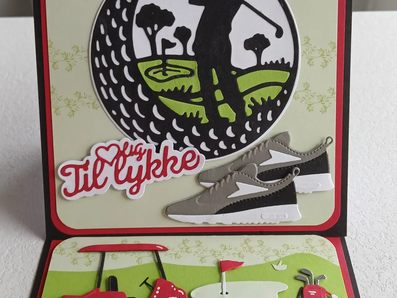 Billede 1 - Golf kort til salg