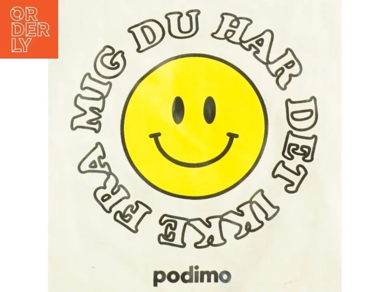 Billede 3 - Stofpose fra Podimo (str. 42 x 42 cm)