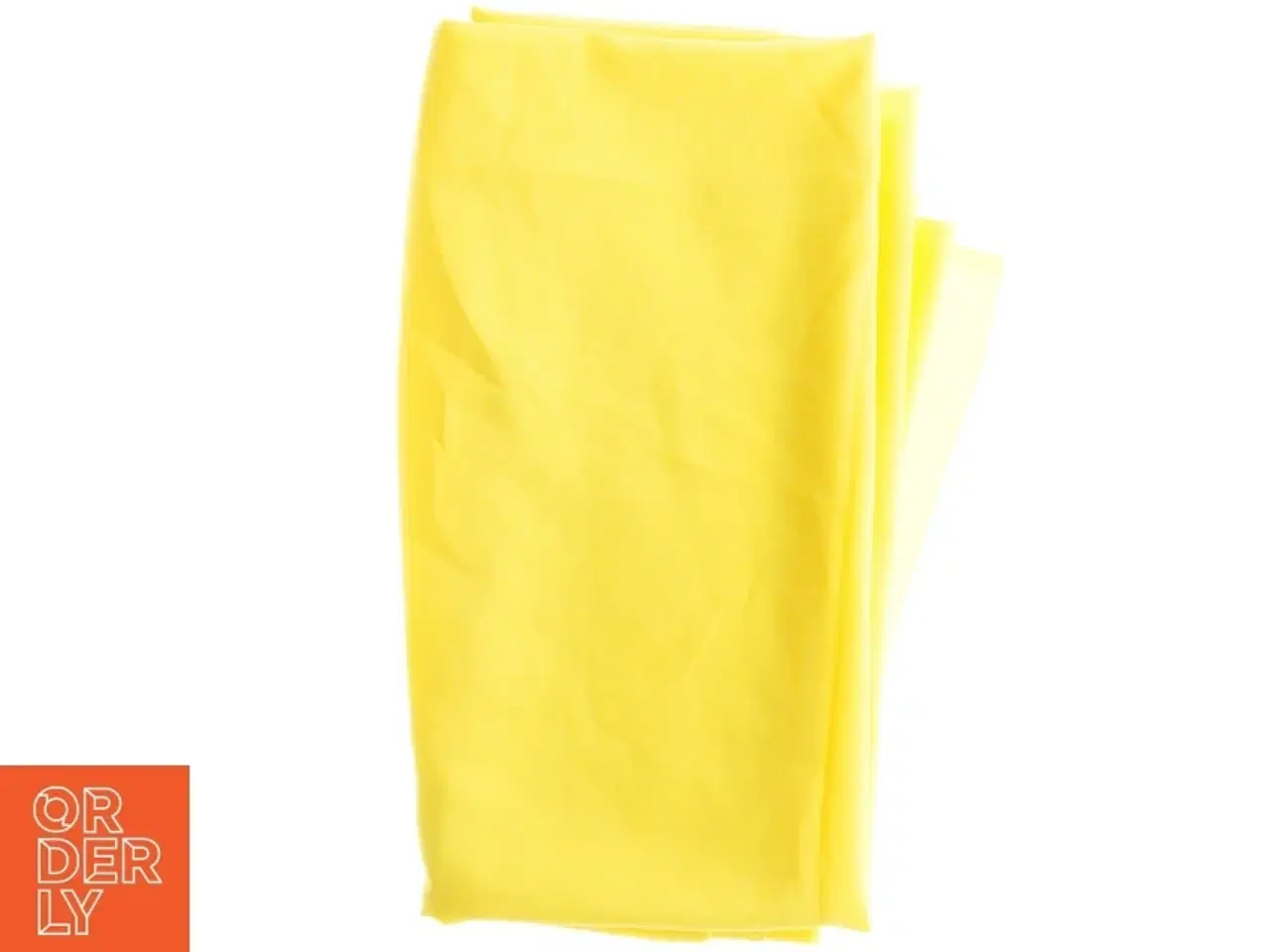 Billede 1 - Gult tekstil (str. 130 x, 148 cm)