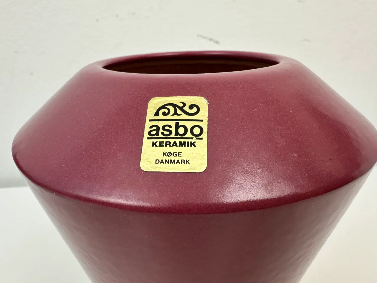 Billede 3 - ASBO keramik, retro vase