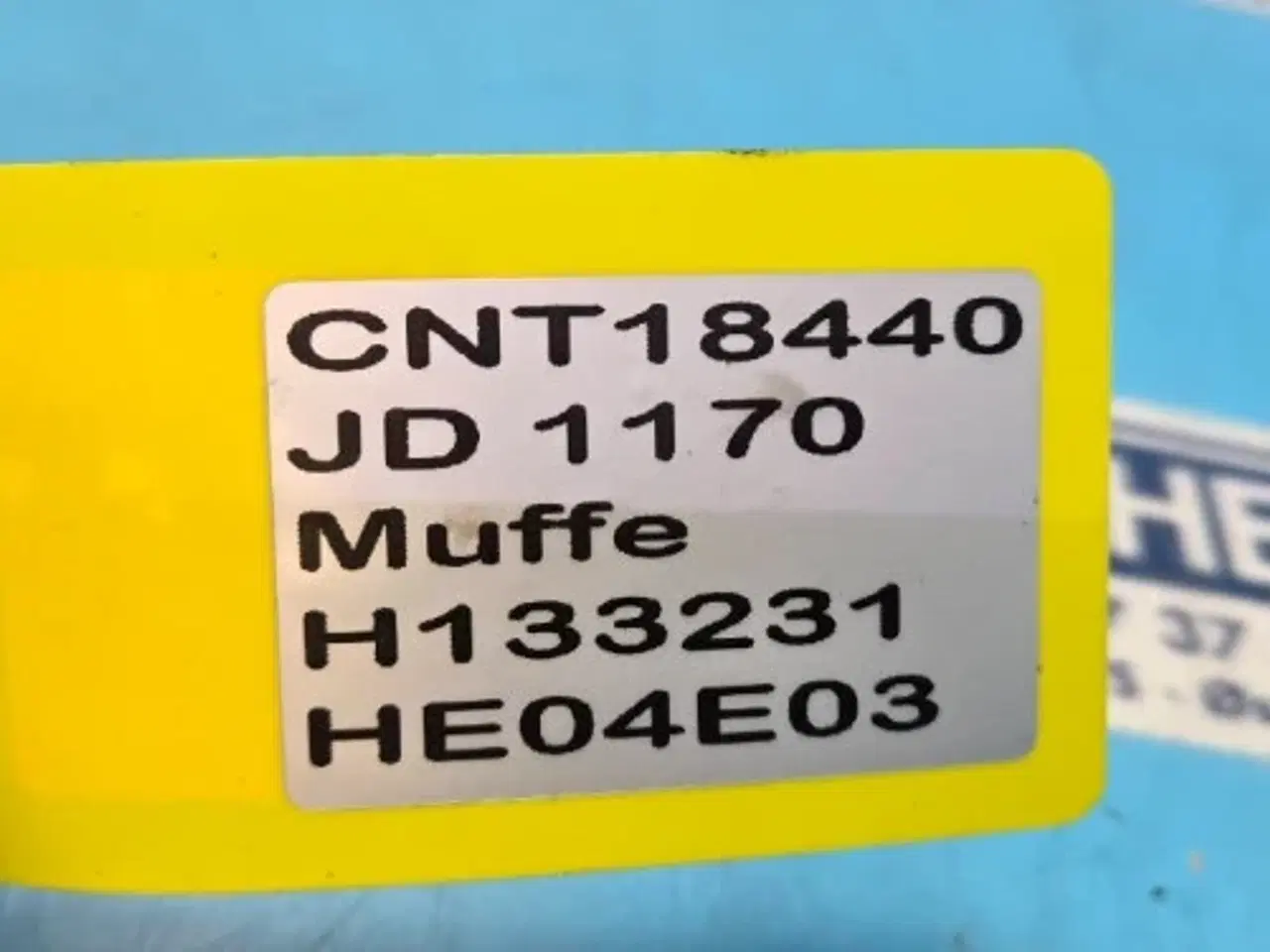 Billede 11 - John Deere 1170 Muffe H133231