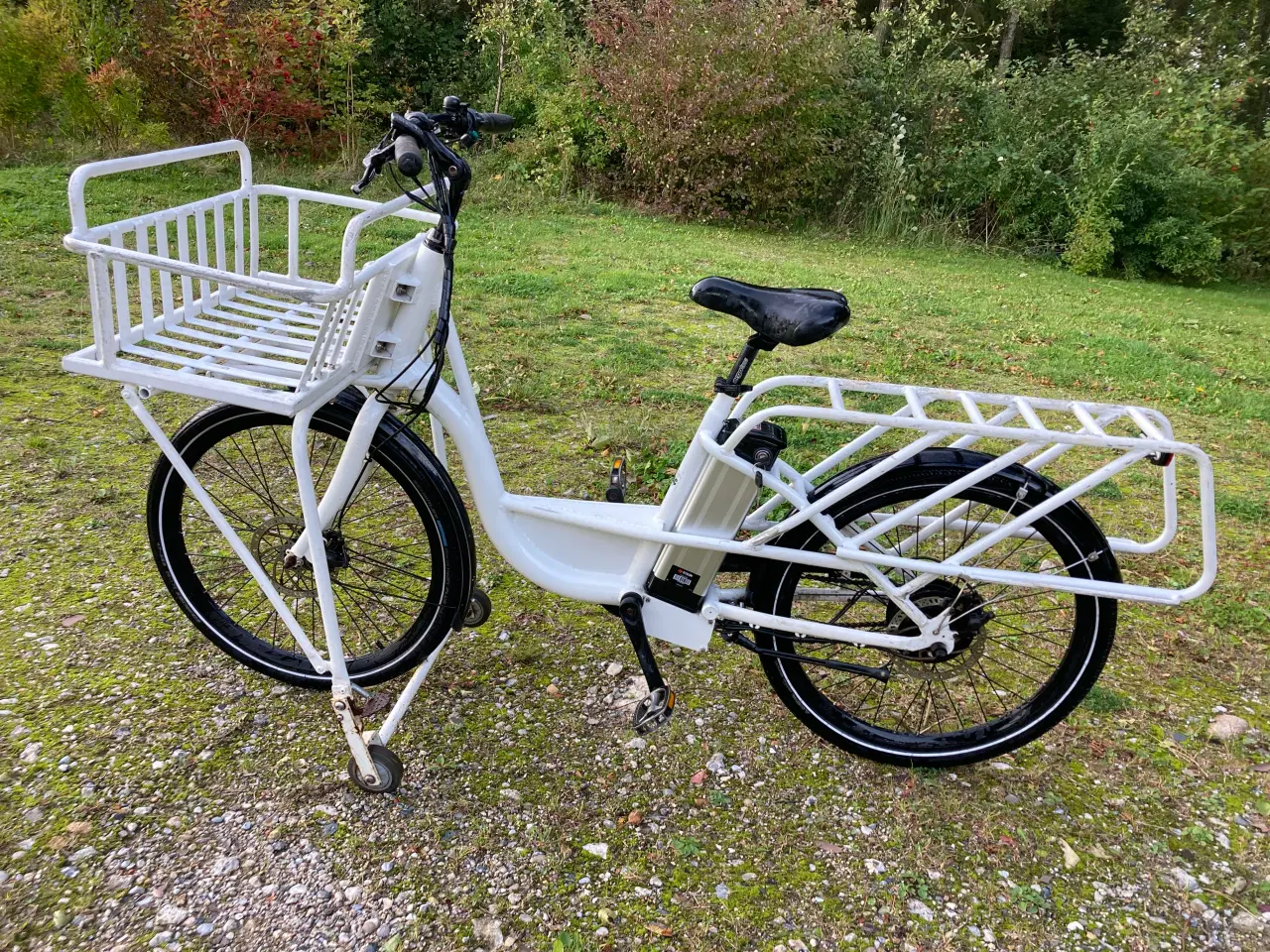 Billede 1 - Bud elcykel 