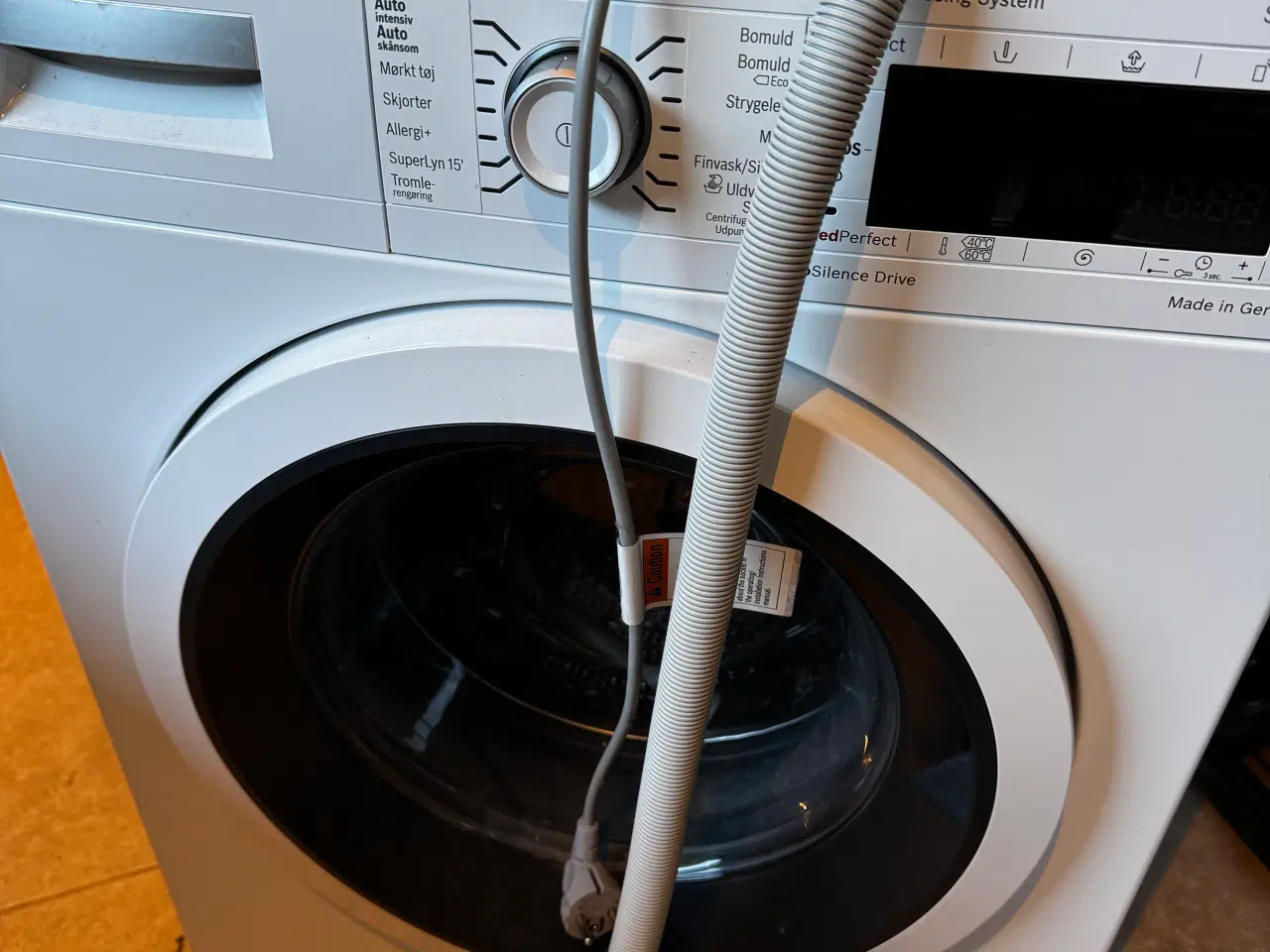 Billede 1 - Bosch vaskemaskine hvid