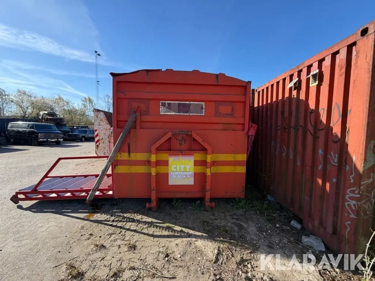 Billede 9 - Container studentervogn festcontainer