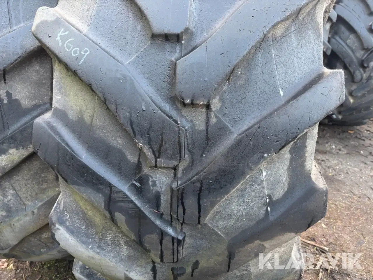 Billede 4 - Landbrugsdæk Trelleborg 650/60R34 2 styk