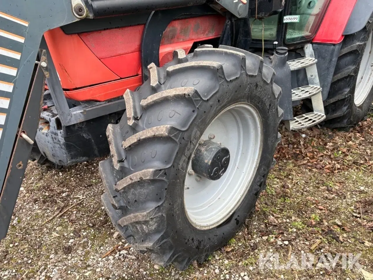 Billede 4 - Traktor Same ST 228 med frontlæsser