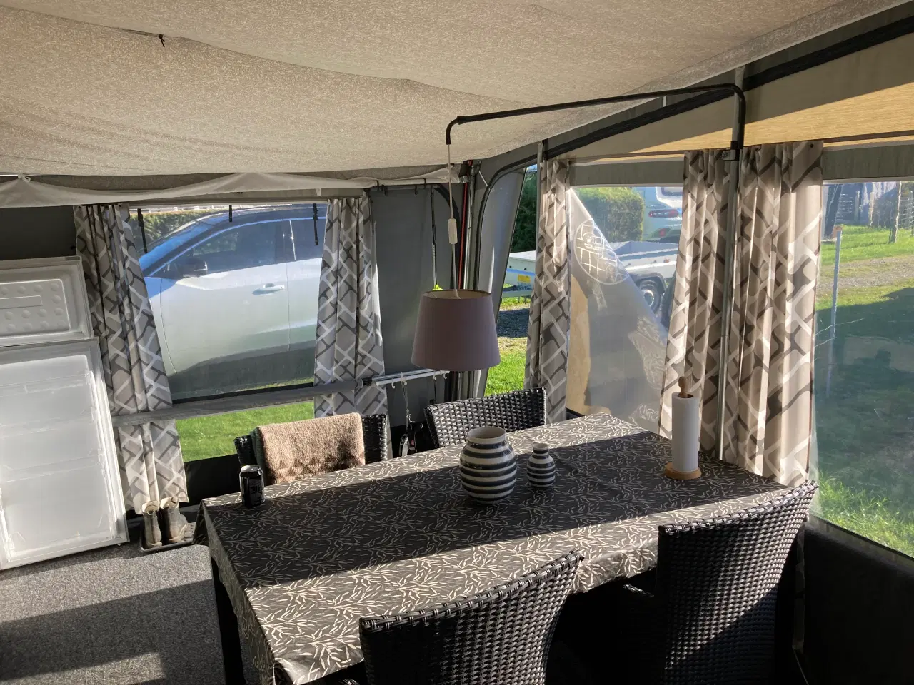 Billede 8 - Campingvogn med fortelt