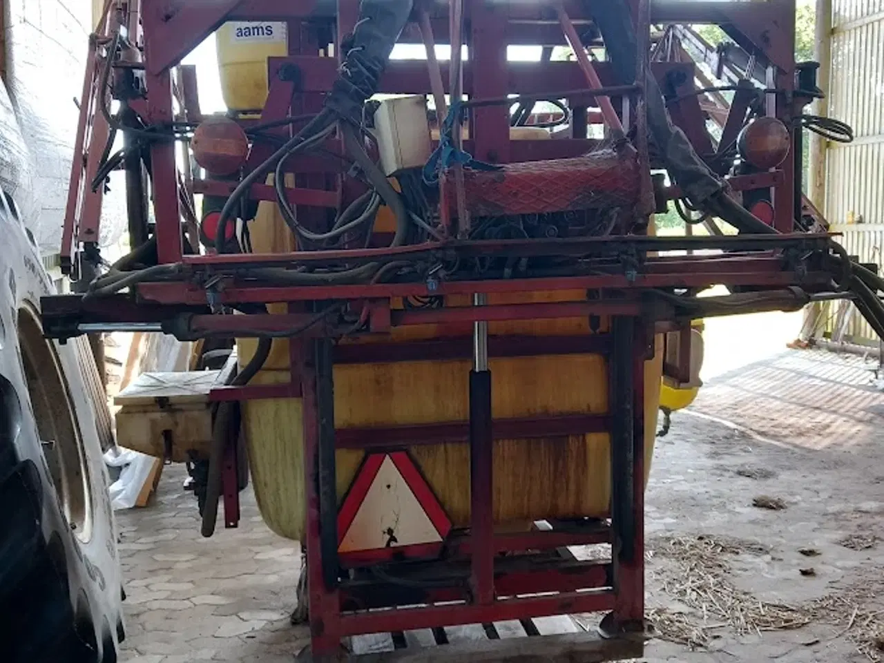 Billede 2 - Hardi HY 16 meter sprøjte