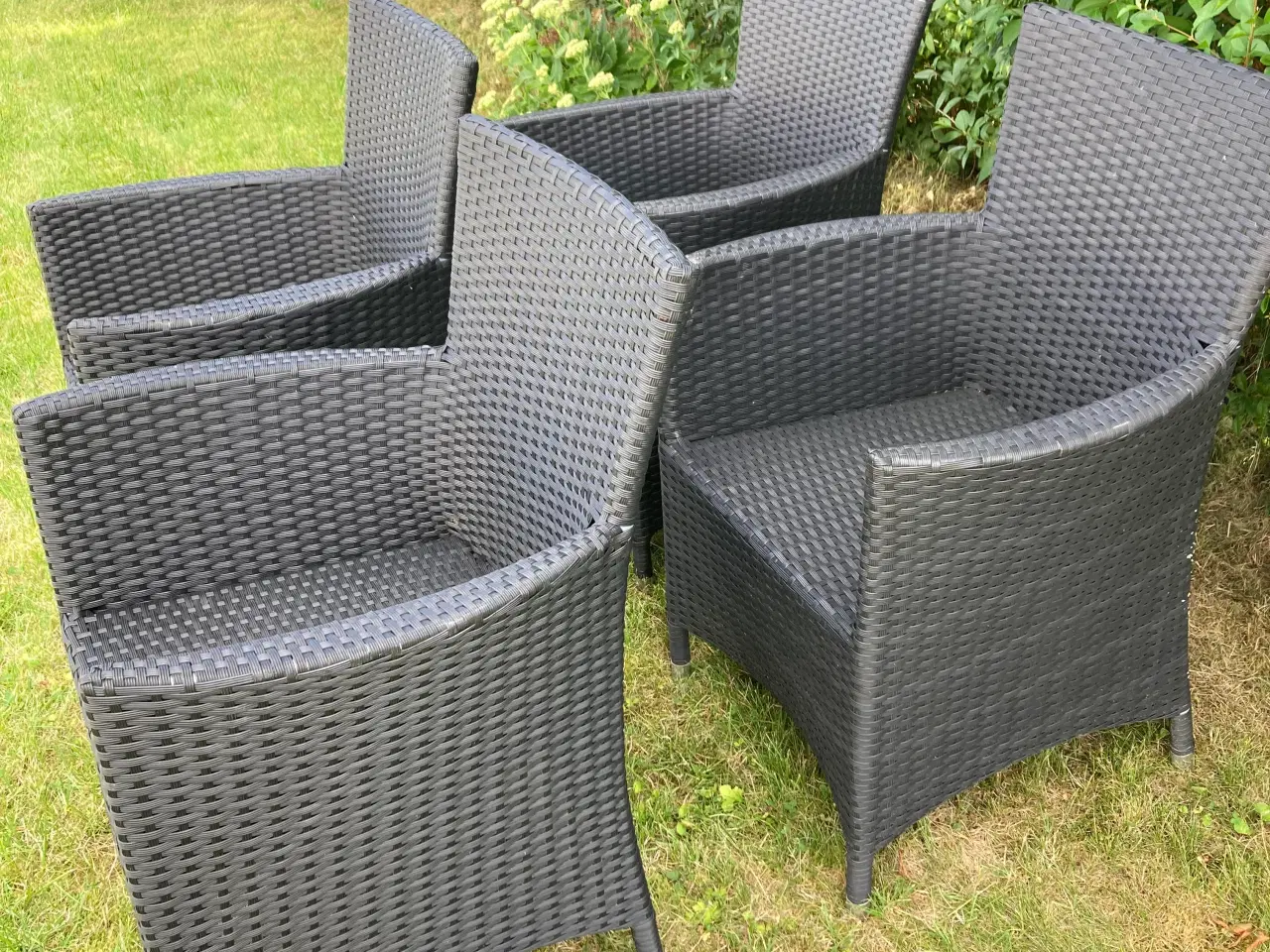 Billede 2 - Havestole, i polyrattan