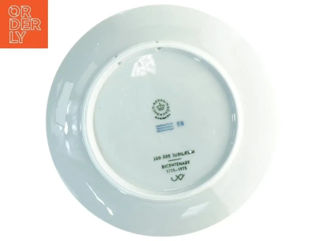 Billede 6 - Royal Copenhagen Jubilæumsplatte fra Royal Copenhagen (str. Diameter 18 cm)