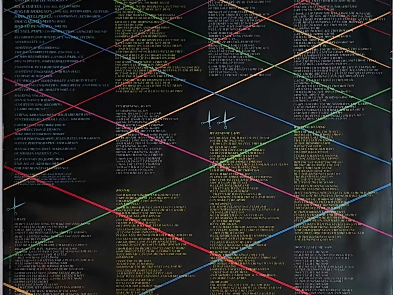 Billede 4 - Supertramp: Famous Last Wotfs