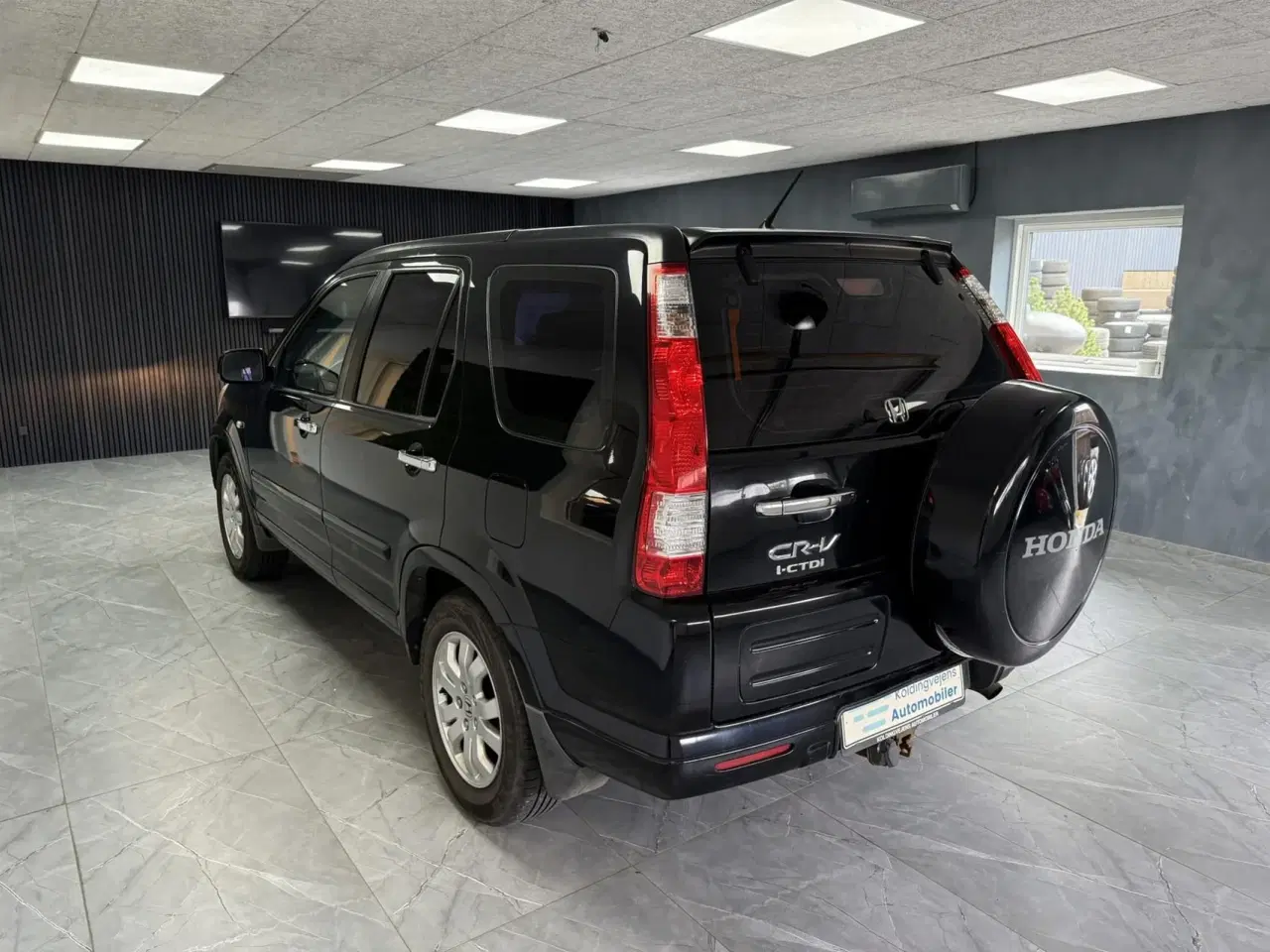 Billede 3 - Honda CR-V 2,2 TD Executive 4x4 140HK Van 6g