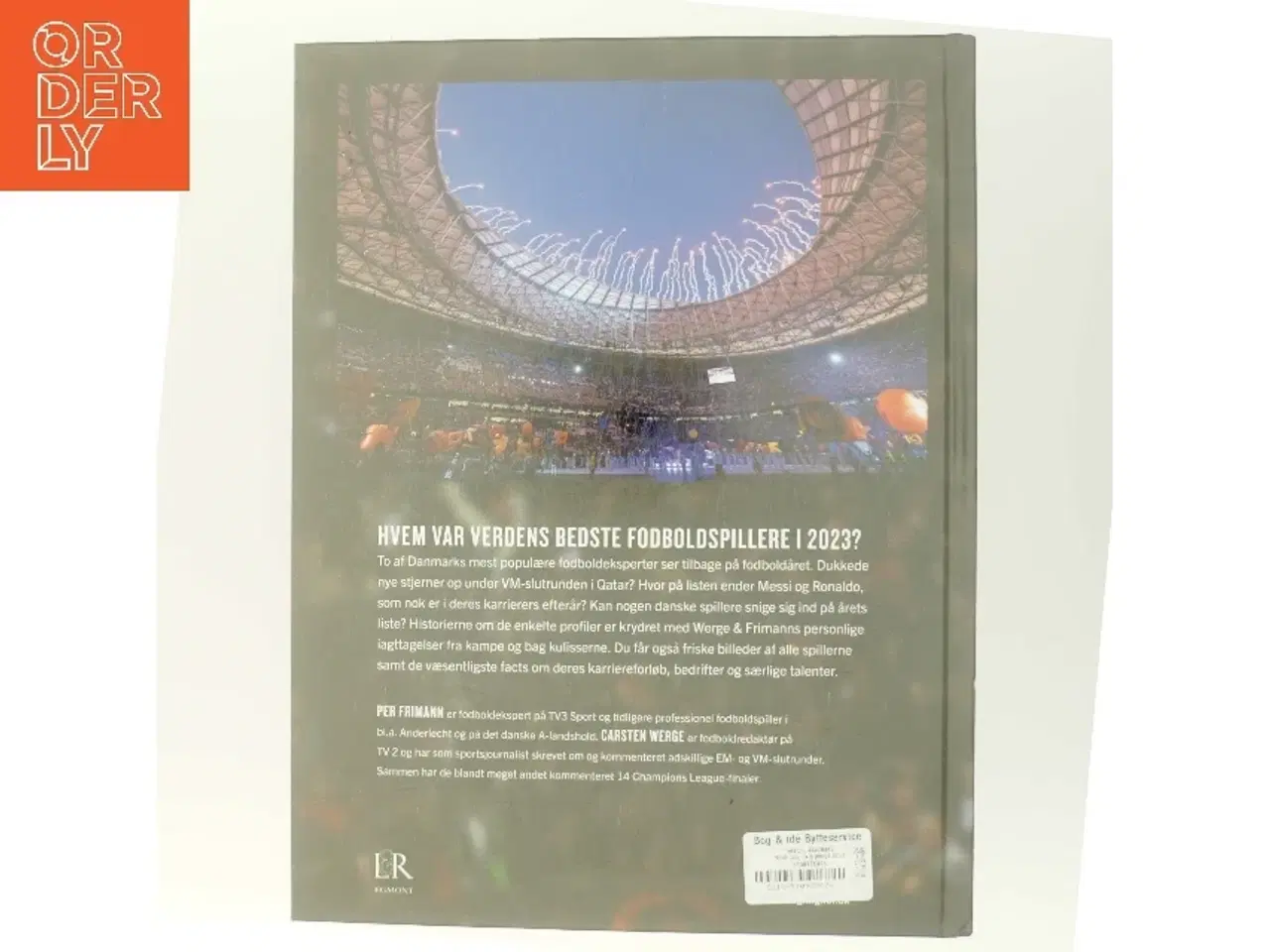 Billede 3 - Verdens 100 bedste fodboldspillere 2023 af Carsten Werge (Bog)