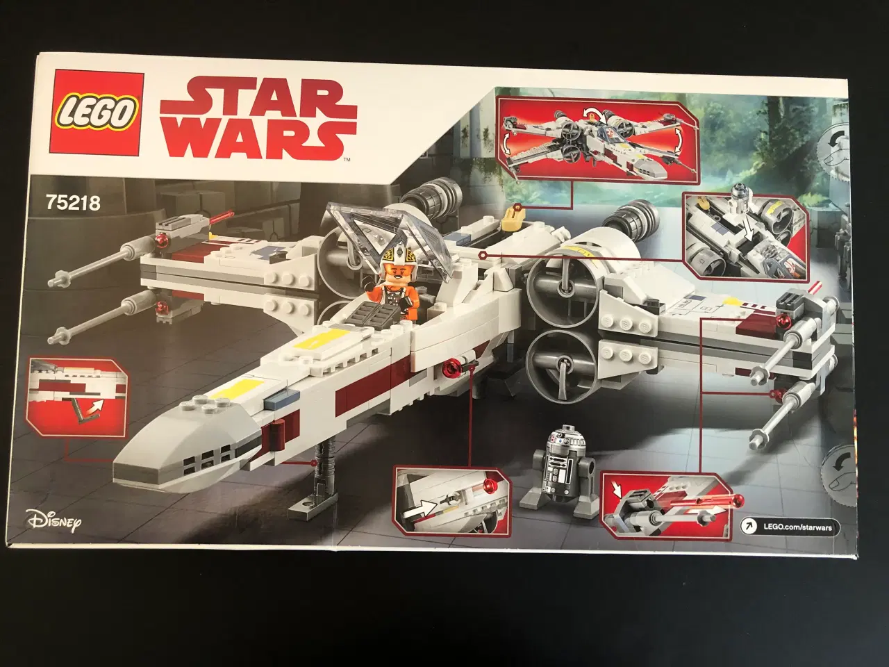 Billede 2 - Lego 75218 Star Wars X-Wing Starfighter Disney 