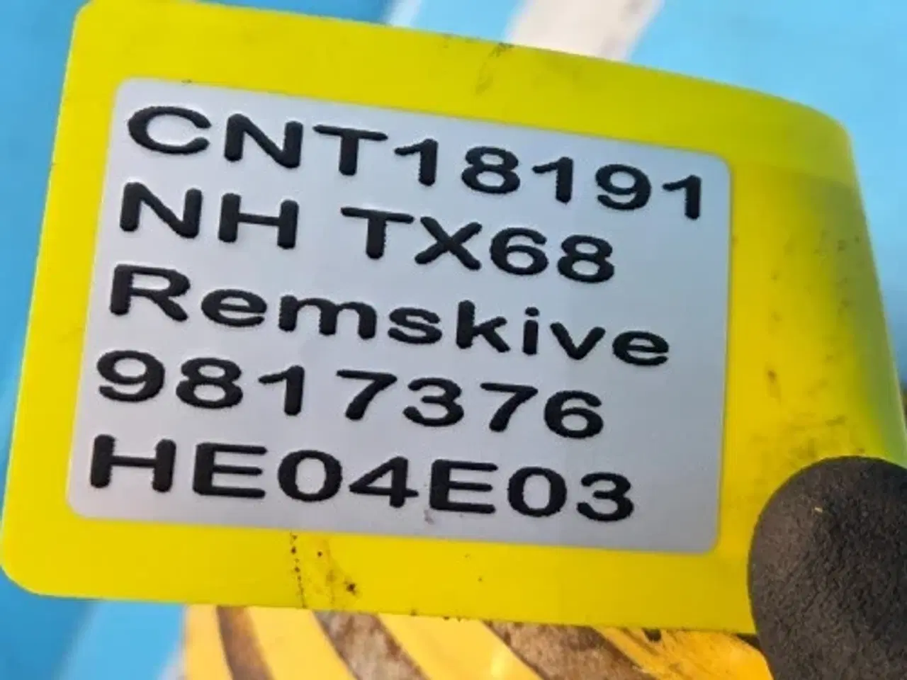 Billede 11 - New Holland TX68 Remskive 9817376