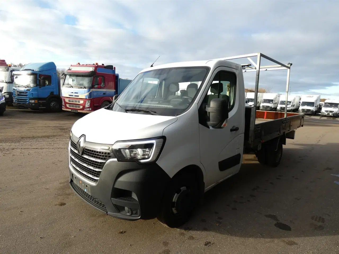 Billede 4 - Renault Master T35 L3 2,3 DCI TwinTurbo Tekno RWD tvillingehjul 165HK Ladv./Chas. 6g